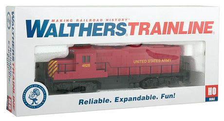 EMD GP9M - Standard DC -- United States Army #4628-5