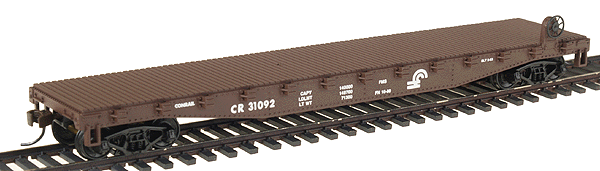 Trainline(R) 50' Flatcar - Ready to Run -- CR #31092