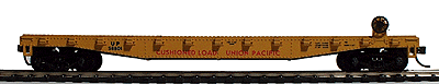 Trainline(R) 50' Flatcar - Ready to Run -- UP #58801