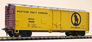 Trainline(R) 40' Plug Door Reefer - Ready to Run -- GN