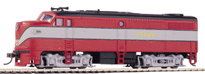 Diesel Alco Powered FA Series Sets -- Green Bay & Western (red, gray, yellow) #503-KGB&W & #507-GB&W