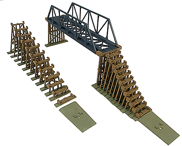Trainline(R) Bridge & Trestle Set - Kit