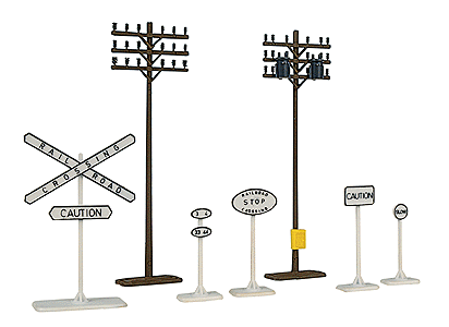 Trainline(R) Electrical Pole Set