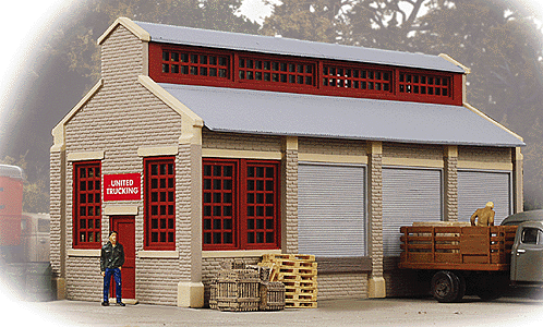 United Trucking -- Assembled - 2-5/8 x 6 x 3-3/8"  6.6 x 15.2 x 8.5cm-1