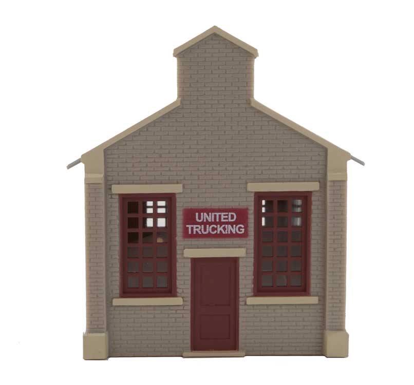 United Trucking -- Assembled - 2-5/8 x 6 x 3-3/8"  6.6 x 15.2 x 8.5cm-2
