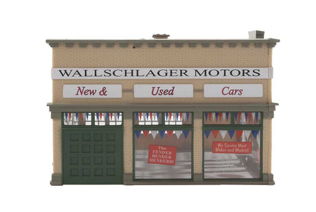 Wallschlager Motors -- Assembled - 5-1/4 x 5 x 3-1/2"  13.3 x 12.7 x 8.8cm-5