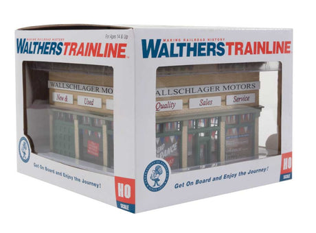 Wallschlager Motors -- Assembled - 5-1/4 x 5 x 3-1/2"  13.3 x 12.7 x 8.8cm-6