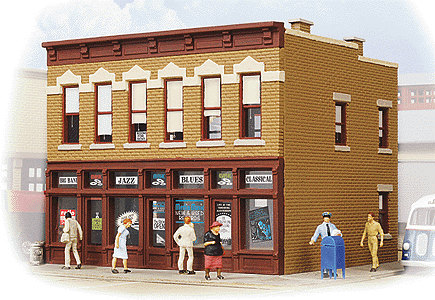 Gemini Building -- Assembled - 4-1/4 x 3-5/8 x 3-3/8"  10.7 x 9.2 x 8.5cm-1