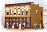 Gemini Building -- Assembled - 4-1/4 x 3-5/8 x 3-3/8"  10.7 x 9.2 x 8.5cm-1
