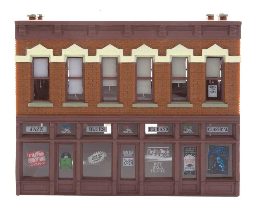 Gemini Building -- Assembled - 4-1/4 x 3-5/8 x 3-3/8"  10.7 x 9.2 x 8.5cm-2