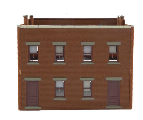 Gemini Building -- Assembled - 4-1/4 x 3-5/8 x 3-3/8"  10.7 x 9.2 x 8.5cm-3