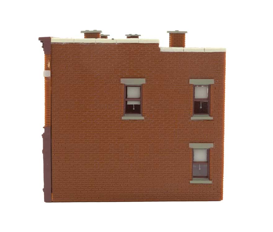 Gemini Building -- Assembled - 4-1/4 x 3-5/8 x 3-3/8"  10.7 x 9.2 x 8.5cm-4