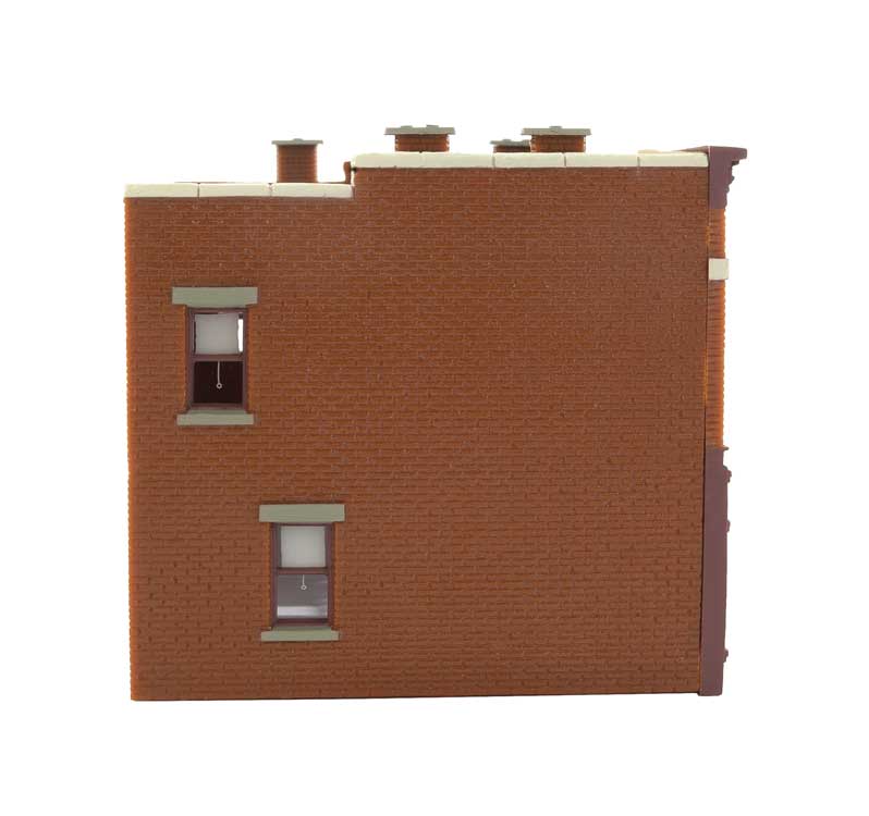 Gemini Building -- Assembled - 4-1/4 x 3-5/8 x 3-3/8"  10.7 x 9.2 x 8.5cm-5