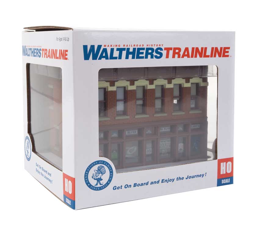 Gemini Building -- Assembled - 4-1/4 x 3-5/8 x 3-3/8"  10.7 x 9.2 x 8.5cm-6