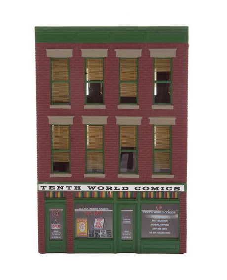 10th World Comics -- Assembled - 3 x 4 x 4-3/8"  7.6 x 10.1 x 11.1cm-2