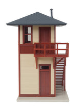 Trackside Signal Tower -- Assembled - 2-7/8 x 2-3/16 x 3-1/4"  7.3 x 5.5 x 8.2cm-4