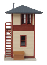 Trackside Signal Tower -- Assembled - 2-7/8 x 2-3/16 x 3-1/4"  7.3 x 5.5 x 8.2cm-5