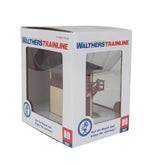 Trackside Signal Tower -- Assembled - 2-7/8 x 2-3/16 x 3-1/4"  7.3 x 5.5 x 8.2cm-6