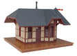Victoria Springs Station -- Assembled - 4-1/2 x 3-3/4 x 3-1/2  11.4 x 9.5 x 7.9cm-1