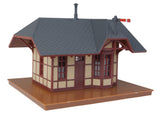 Victoria Springs Station -- Assembled - 4-1/2 x 3-3/4 x 3-1/2  11.4 x 9.5 x 7.9cm-1