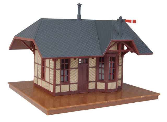 Victoria Springs Station -- Assembled - 4-1/2 x 3-3/4 x 3-1/2  11.4 x 9.5 x 7.9cm-1