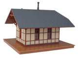 Victoria Springs Station -- Assembled - 4-1/2 x 3-3/4 x 3-1/2  11.4 x 9.5 x 7.9cm-2