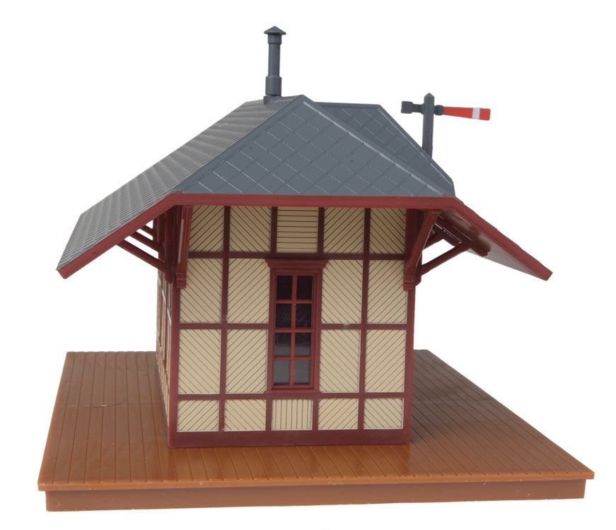 Victoria Springs Station -- Assembled - 4-1/2 x 3-3/4 x 3-1/2  11.4 x 9.5 x 7.9cm-3