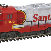 Ready-for-Fun Train Set -- Santa Fe