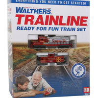 Ready-for-Fun Train Set -- Santa Fe