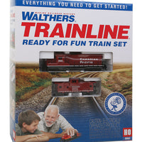 Ready-for-Fun Train Set -- Canadian Pacific