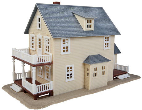 Two-Story House -- Kit - 3 x 7"  7.7 x 17.7cm-1