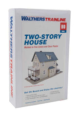 Two-Story House -- Kit - 3 x 7"  7.7 x 17.7cm-2