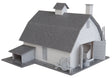 Old Country Barn -- Kit - 4-5/16 x 5-1/2"  11 x 14cm-1