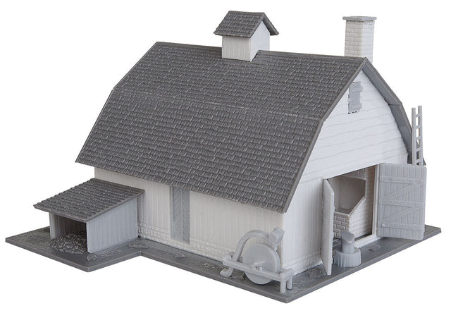 Old Country Barn -- Kit - 4-5/16 x 5-1/2"  11 x 14cm-1