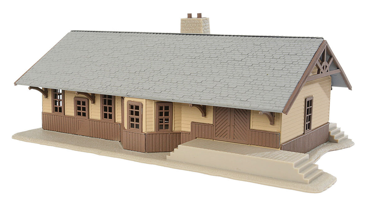 Iron Ridge Station -- Kit - 8-1/4 x 4-3/4 x 2-3/4"  20.9 x 12 x 6.9cm-1