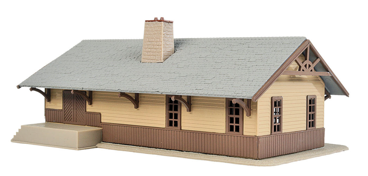 Iron Ridge Station -- Kit - 8-1/4 x 4-3/4 x 2-3/4"  20.9 x 12 x 6.9cm-2
