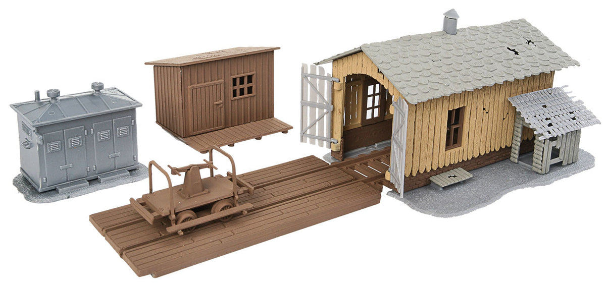 Trackside Tool Buildings -- Kit-1