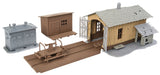 Trackside Tool Buildings -- Kit-1