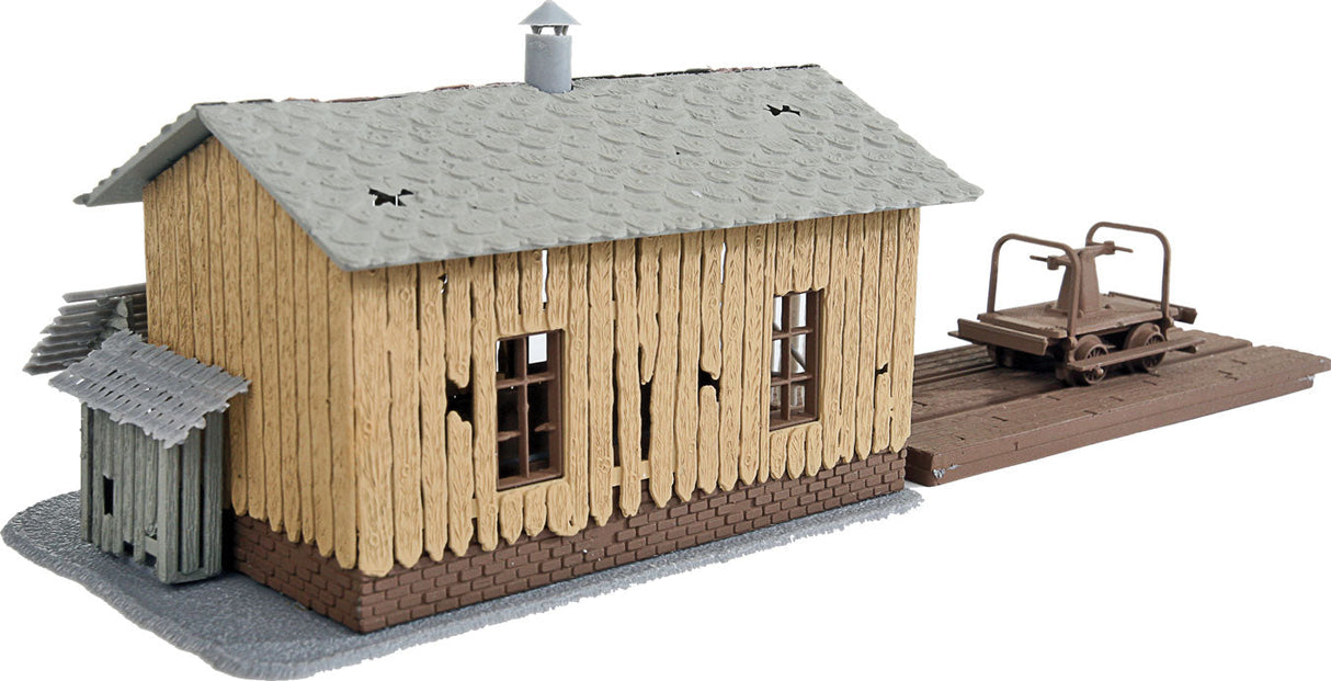 Trackside Tool Buildings -- Kit-2