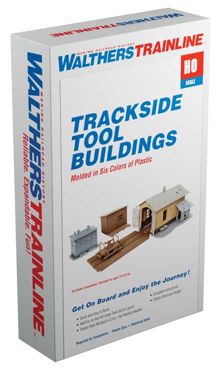Trackside Tool Buildings -- Kit-3