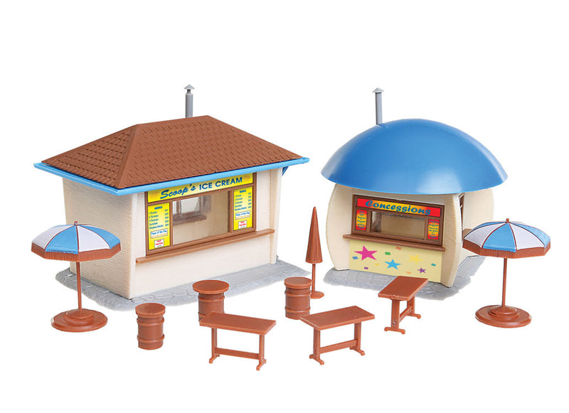 Food Stands -- Kit - 2 Different Stands-1