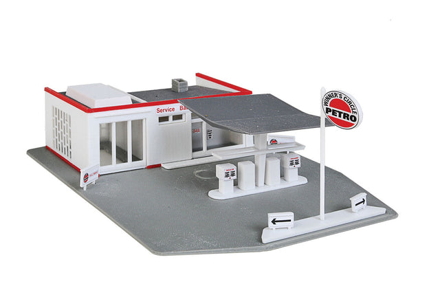 Gas Station -- Kit - 5-1/2 x 6-1/4"  13.9 x 15.8cm-1