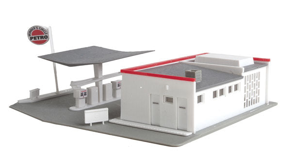 Gas Station -- Kit - 5-1/2 x 6-1/4"  13.9 x 15.8cm-3