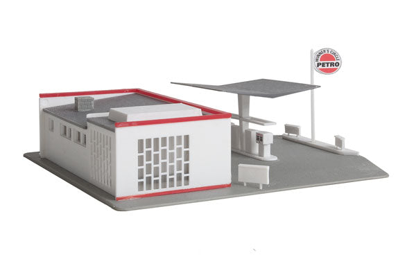 Gas Station -- Kit - 5-1/2 x 6-1/4"  13.9 x 15.8cm-4
