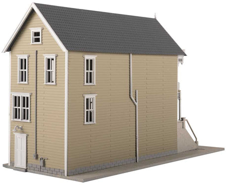 Kavanaugh House Victorian House -- Kit - 3-9/16 x 7-11/16 x 5"  9.05 x 19.53 x 12.7cm-2