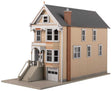 Queen Anne House Victorian House -- Kit - 3-9/16 x 7-11/16 x 5"  9.05 x 19.53 x 12.7cm-1
