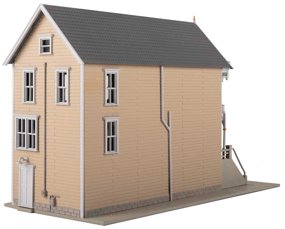 Queen Anne House Victorian House -- Kit - 3-9/16 x 7-11/16 x 5"  9.05 x 19.53 x 12.7cm-2