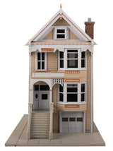 Queen Anne House Victorian House -- Kit - 3-9/16 x 7-11/16 x 5"  9.05 x 19.53 x 12.7cm-3