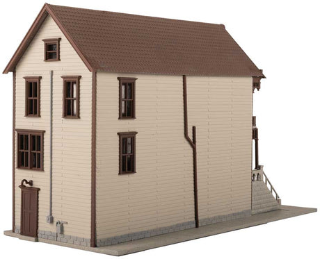 Steiner House Victorian House -- Kit - 3-9/16 x 7-11/16 x 5"  9.05 x 19.53 x 12.7cm-2
