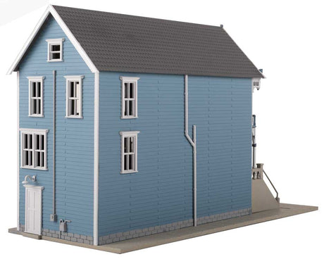 Painted Lady House Victorian House -- Kit - 3-9/16 x 7-11/16 x 5"  9.05 x 19.53 x 12.7cm-2